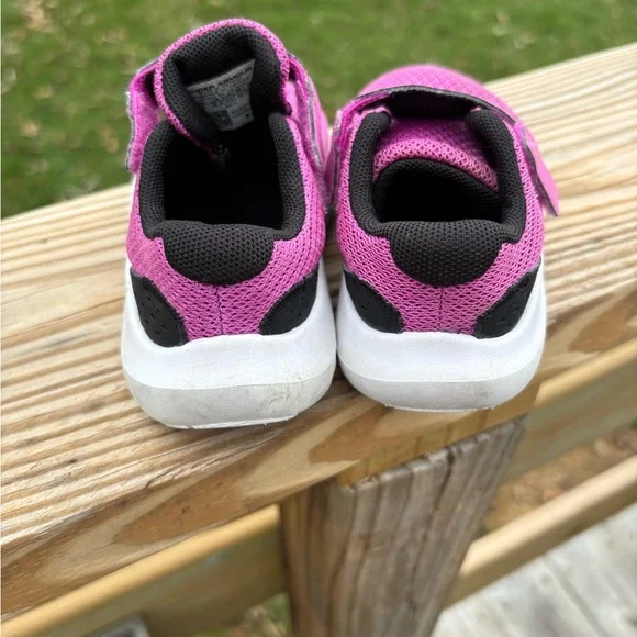 Under Armour Toddler Pink Sneakers - Picture 2 of 4